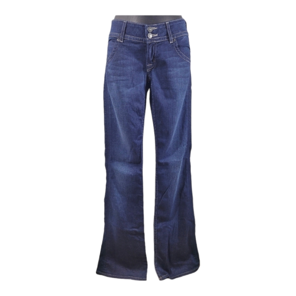 #68 Hudson flare leg jeans size 27 Long